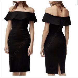 Babaton Ruslan Off the Shoulder Dress